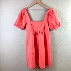 Wild Fable Short Puff Sleeve Mini Dress (Small)